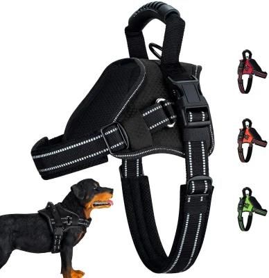 Best Reflective Waterproof Material Pet Harness All Weather Breathable Mesh Pet Vest