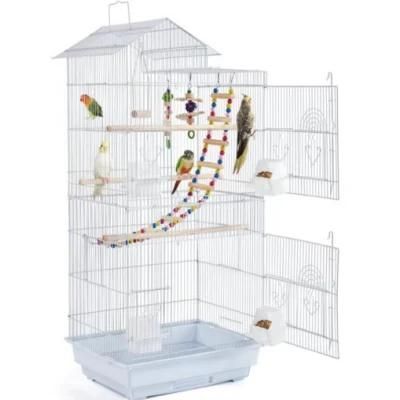 in Stock OEM ODM Wholesale Pet Bird Cages Parrots Macaws for Sale