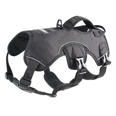 New Arrival Nylon Webbing Proctive Reflective Tactical Dog Harness
