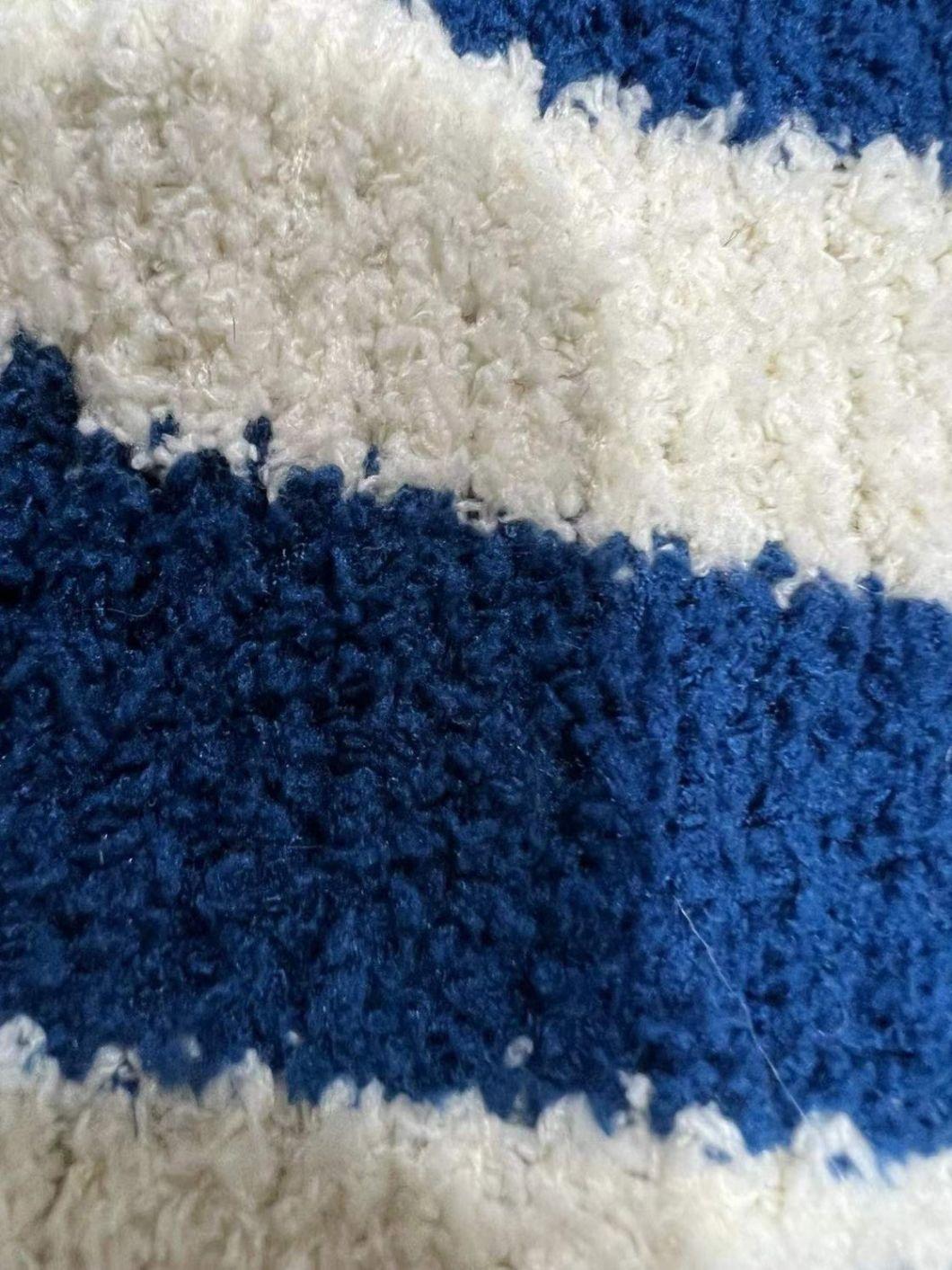 Blue and White Strop Dog Sweater Pet Sweater Pet Clothing Pet Products