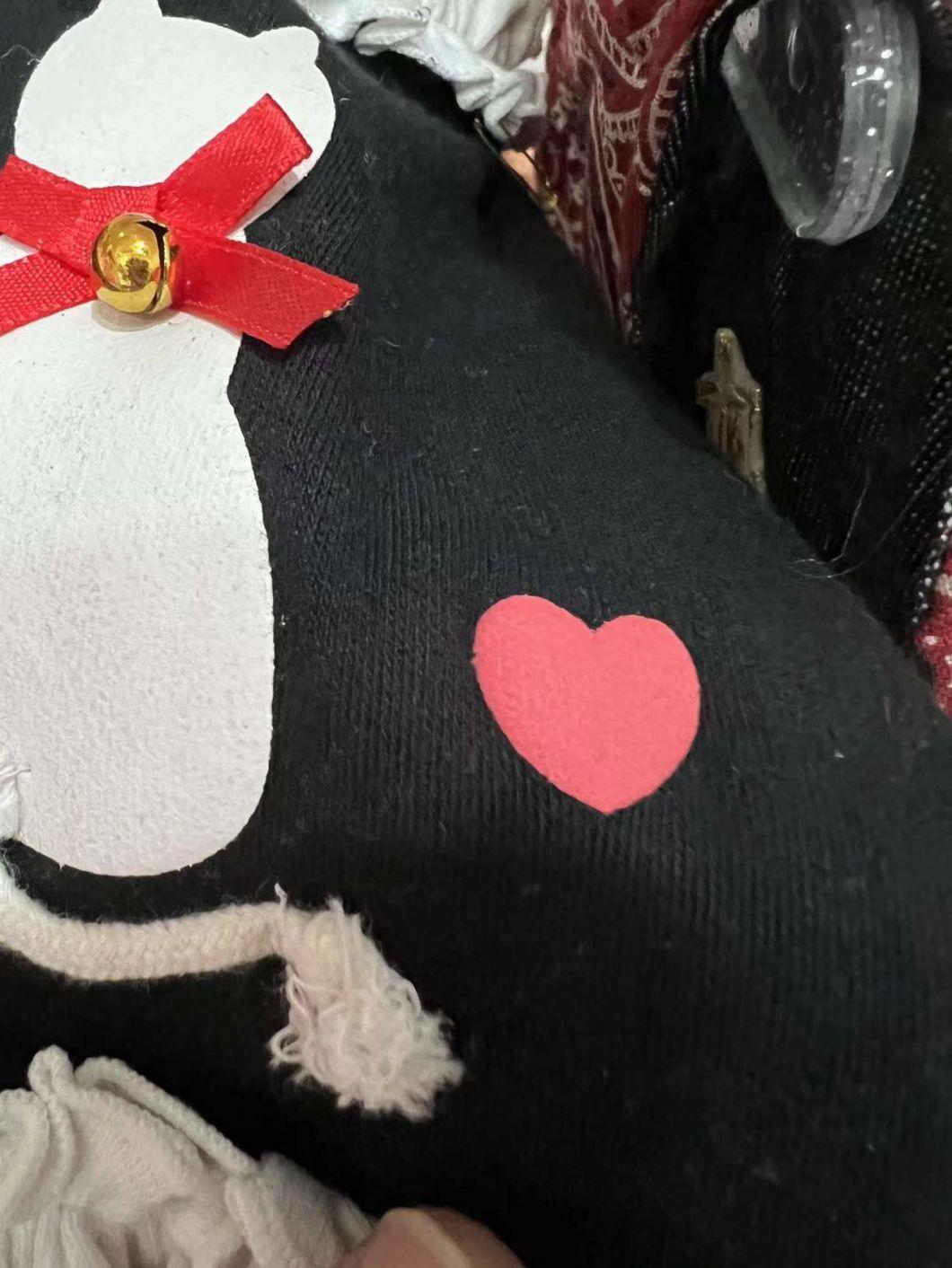 "Cat" Pet Products Dog Clothes with Lace Pet Accessories