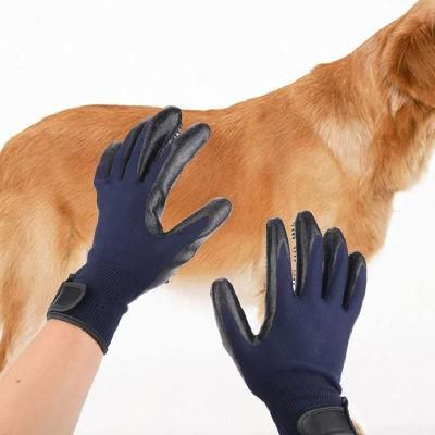 Pet Supplies Dog Silicone Bath Massage Comb