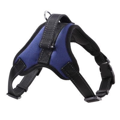 Comfortable Reflective Strip Custom Pattern Pet Vest Dog Product Leash and Harness