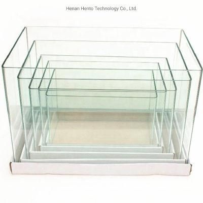 Hot Bending Small Fish Tank Aquarium HD Glass Small Living Room Desktop Ecological HD Hot Bending Aquarium Fish Tank