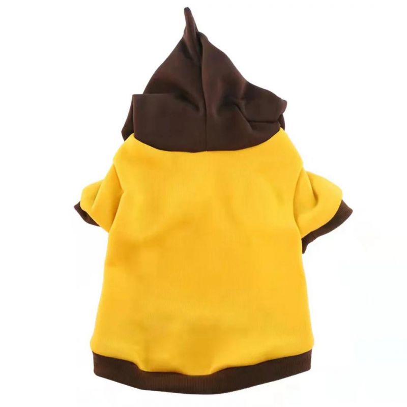 Casual Pet Hoodie Clothes Winter Warm Dog Clothes Hoodie Pet Coat