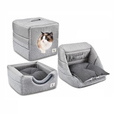 Graphene Pet Cat Dog Cave Bed House
