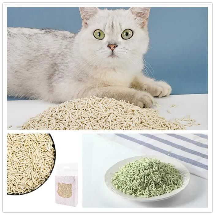 China Cat Litter Factory Pet Supplies OEM and ODM Litter for Cat Cleaning