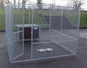Foldable Heavy Duty Steel Material Dog Cage