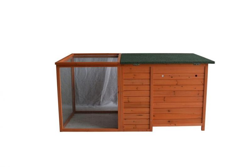 Wooden Large Animal Cage for Chicken and Duck Living Coop