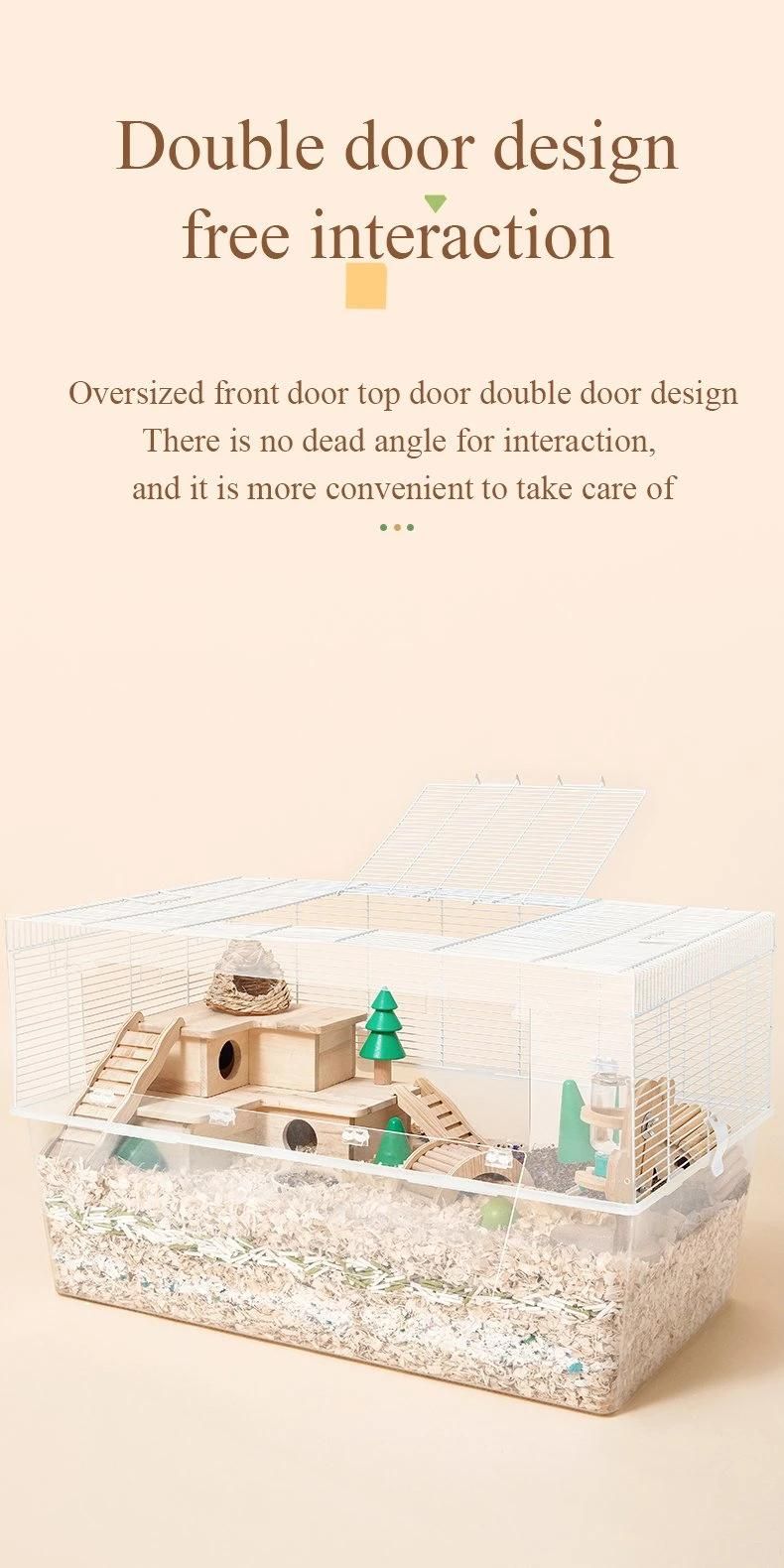 Yee - Wholesale High Quality Luxury Plastic Hamster Cage