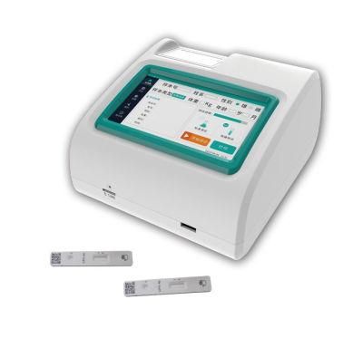 Hot Sales Vet Immunofluorescence Progesterone Analyzer