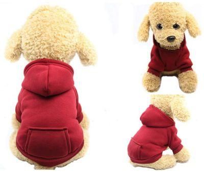 Warm Dog Clothes for Small Dogs Chihuahua Coat Clothing Puppy Cat Custume
