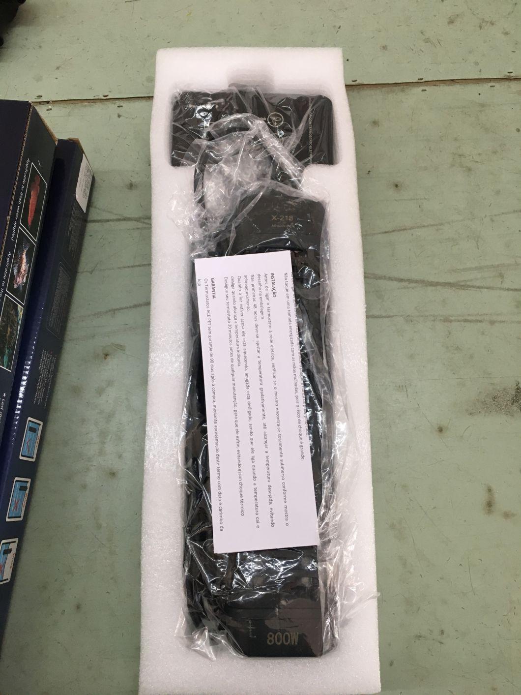 Intelligent Aquarium Heater with Digital Temperature Displaying 500W