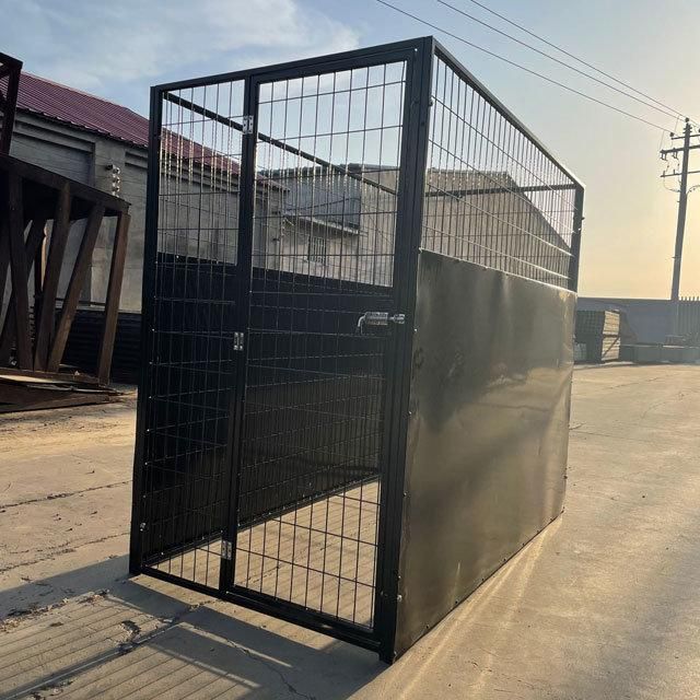 Galvanized Indoor Dog Boarding Kennels of Welded Wire Panels