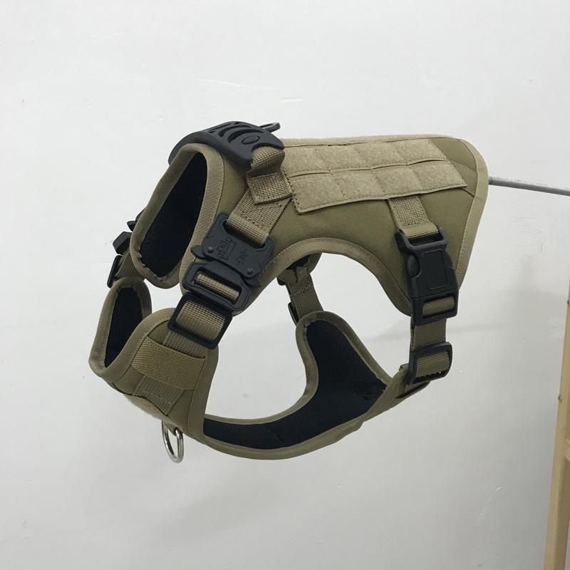 Tactical Dog Harness for Big Dog Outdoor Training Harness Ex-Factory Price, Spot