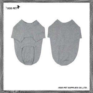 100% Cotton Blank Pet Apparel Dog Tee Shirts (SPT6006)