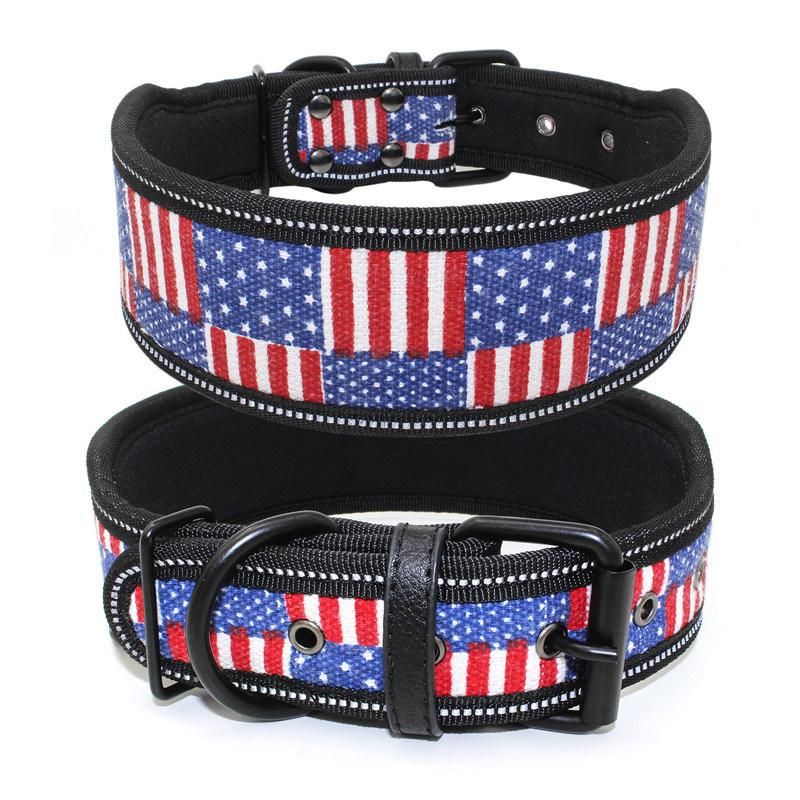 Pet Suppiles Products Adjustable Soft Safety Pet Puppy Dog Collar