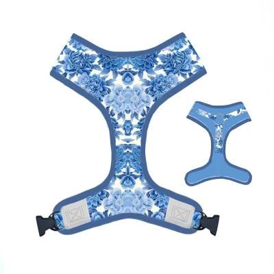Products Pet Reversible Dog Accessories Wholesale Adjustable Dog Harness Neoprene