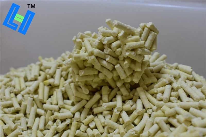 Easy Scoop Away and Flushable Corn Cat Litter