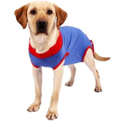 OEM Recovery Clothes for Dogs Pets Cotton Pet Dog Recovery Suit