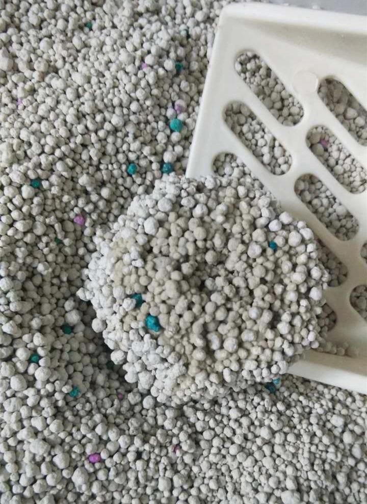 1-3.5mm Cat Litter--Apple Scent