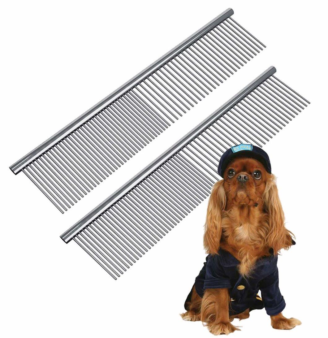 Pet Stainless Steel Grooming Dog Cat Comb Tool