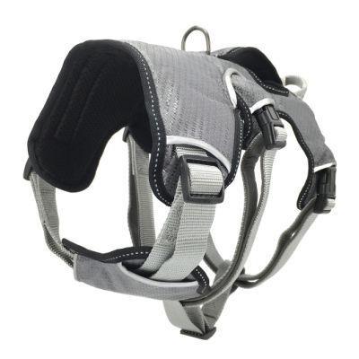 No Pull Adjustable Breathable Reflective Dog Vest Harness Pet Products