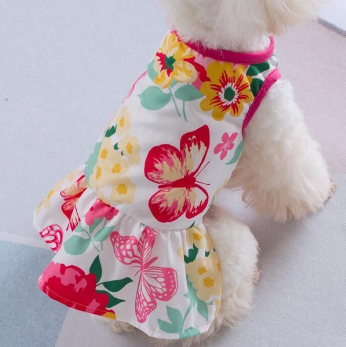 Elegant Soft Comfortable Dog Dress Dog Clothing