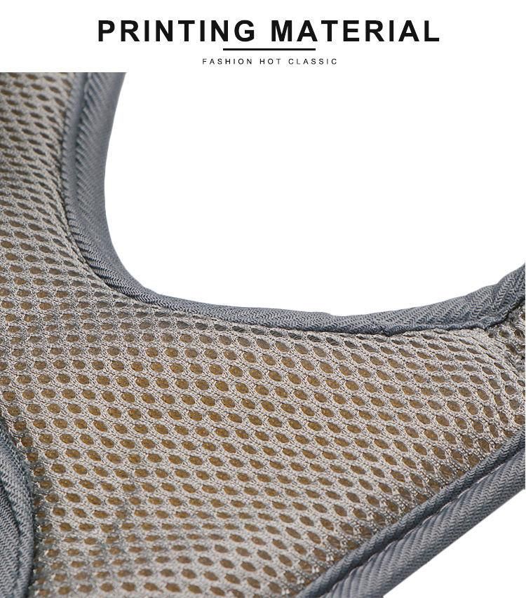 New Wholesale Hunting Custom, Logo PU Leather Pet Dog Luxury Dog Harness/
