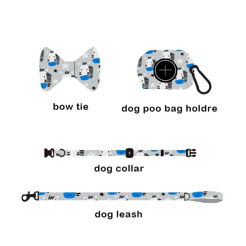 Reversible Dog Harness Comfortable, Adjustable, Easy to Clean Fits Bulldogs