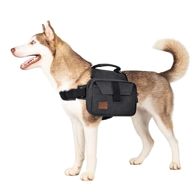 Dog Pack Hound Travel Camping Hiking Backpack Saddle Bag Rucksack for Medium & Large Dog