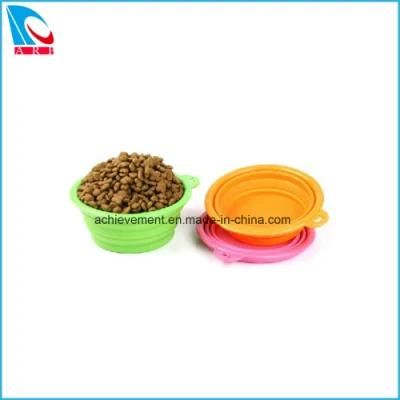 Best Quality Good Bowl for Home Dog Puppy Feed Folding Bowl