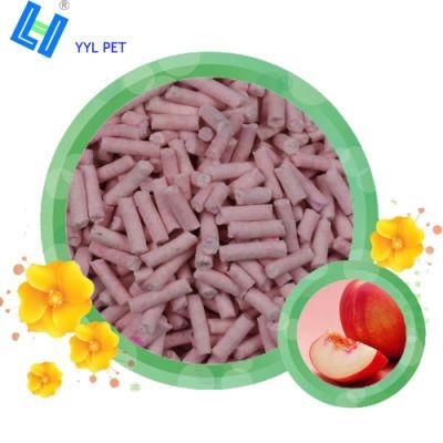 Peach Tofu Cat Litter with Fast Absorption