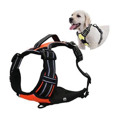 Custom Harness Dog Easy Walk Nylon Walking Dog Harness
