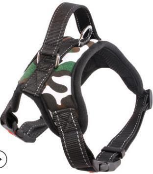 Manufacturer Wholesale Reflective Breathable Multi-Design Big Pet Dog Harness/Factory Price/Pet Accessory