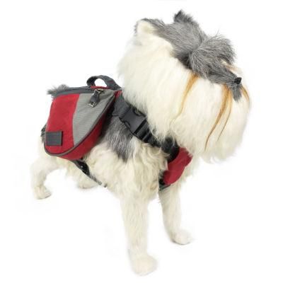 Dog Saddle Hound Hiking Saddle Travel Saddle Bag Pet Supply