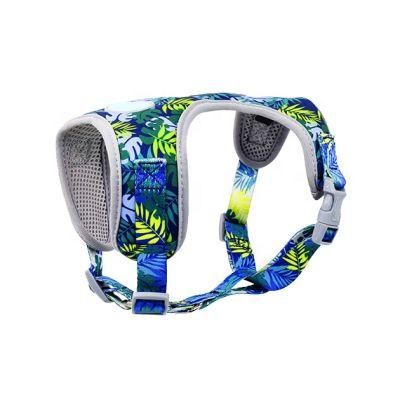Reflective Nylon Soft Mesh Padded Quick Fit Adjustable Dog Harness for Walking Training