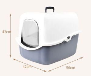 High Quality Fully Enclosed Cat Litter Box Cat Toilet M
