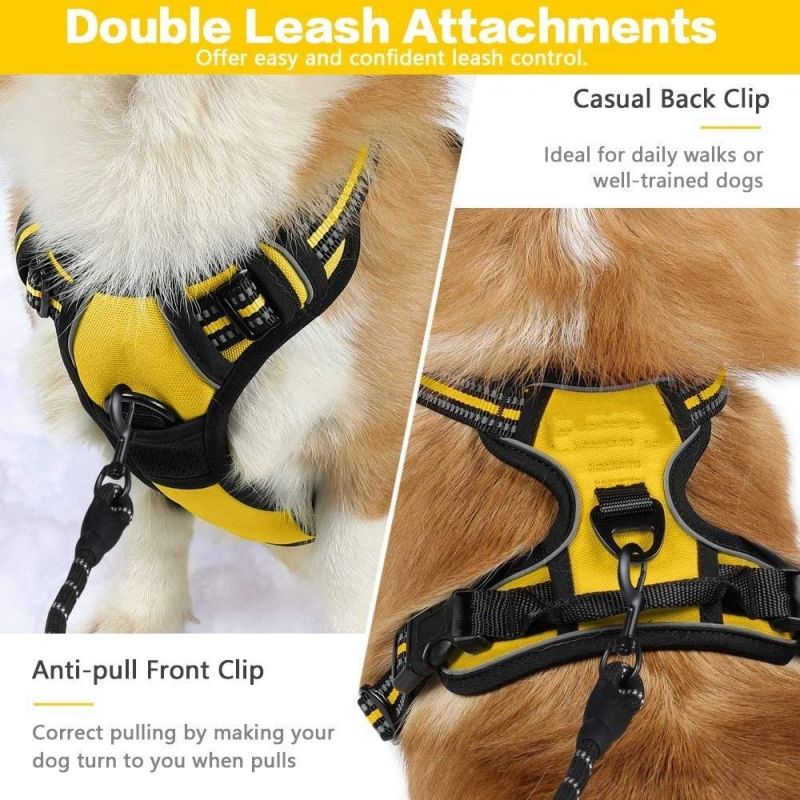 Safe and Comfortable Rflective Dog Harness Amazon Best Seller