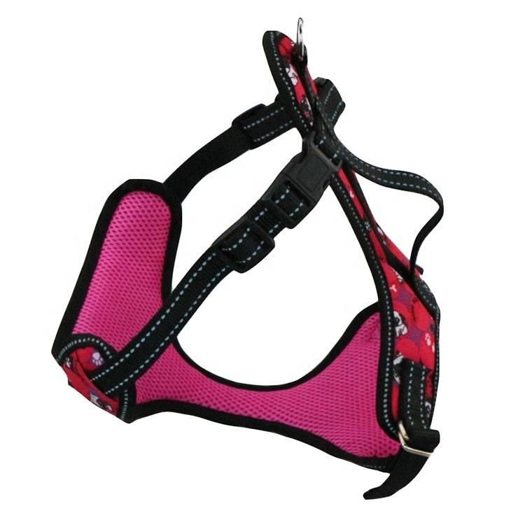 Wholesale High Quality Nylon No Pull Dog Harness for Big Dog