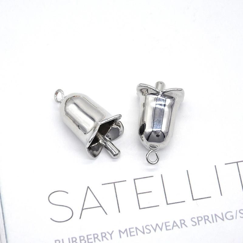 Cast Copper Bell Accessories Trumpet Magic Wand Bell-Shaped Hollow Bell Pure Copper Die-Casting Jewelry