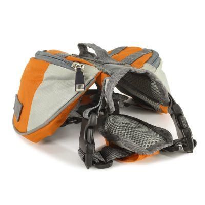 Tiktok Hot Sale Pet Supply training Pet Saddle Bag Outdoor Adjustable Dog Carrier Bag Product