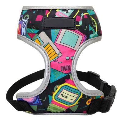 New Arrival Adjustable Dog Harness Detachable Padded Personalized Dog Harness Set