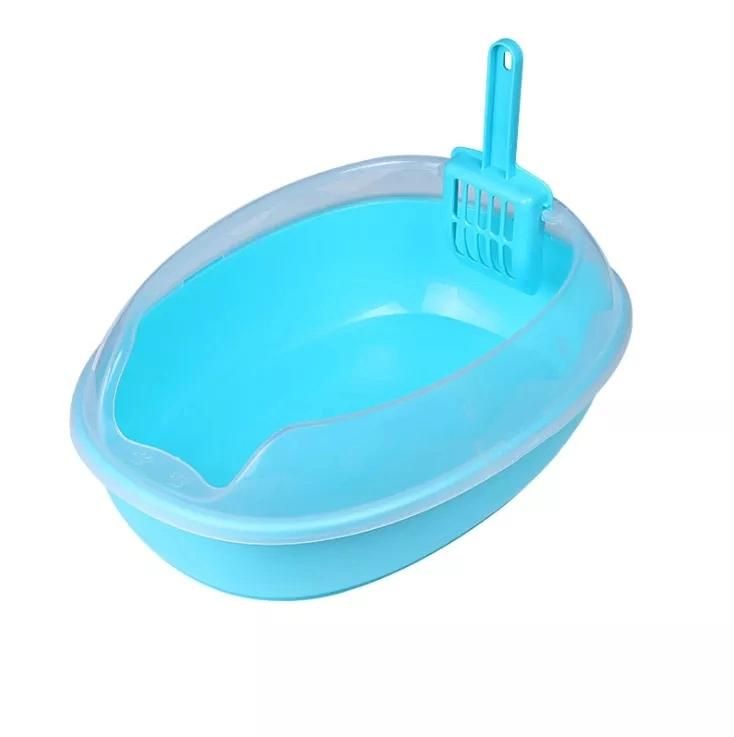 Attractive Hot Sell Plastic Cat Toilet Clean Litter Box