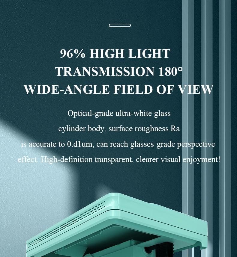 Yee Wholesale Fish Tanks Desktop Landscaping Glass Fish Tank