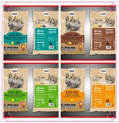 Tofu Cat Litter Fly Cat Series New Package