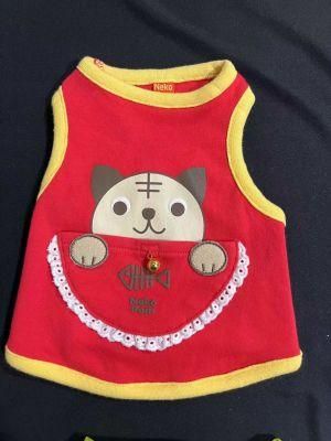 Fortune Cat Dog Clothes Pet Products Wholesale Pet Accessories