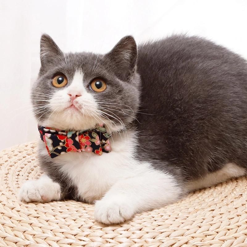 Cat Collar Small Puppy Collars Bow Kitten Cat Collar