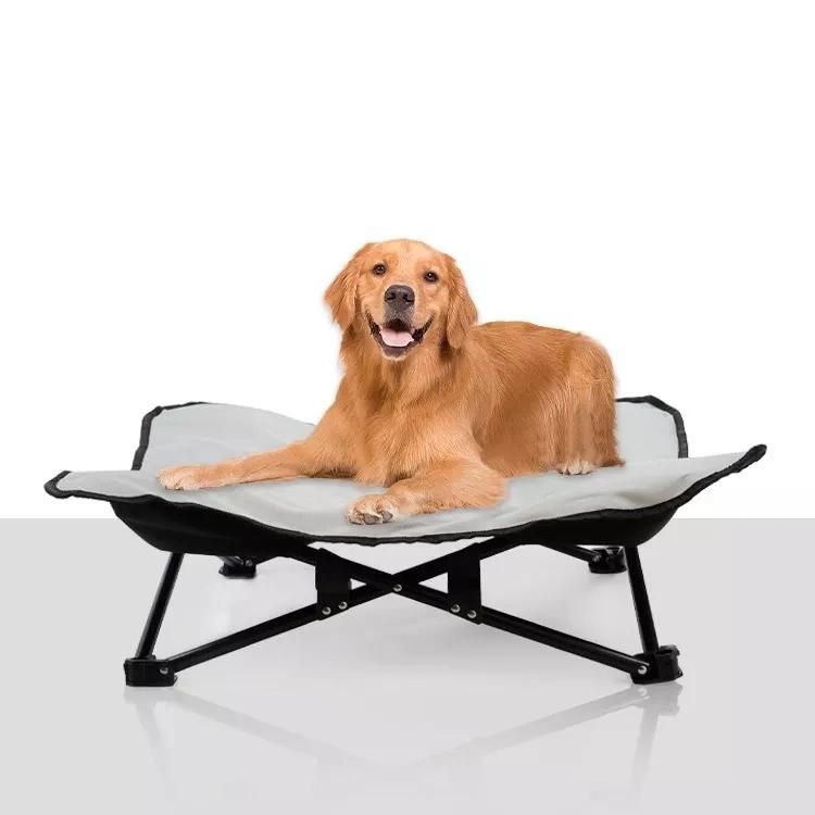 Hot-Selling Folding Raised Pet Bed Luxury Dog Bed