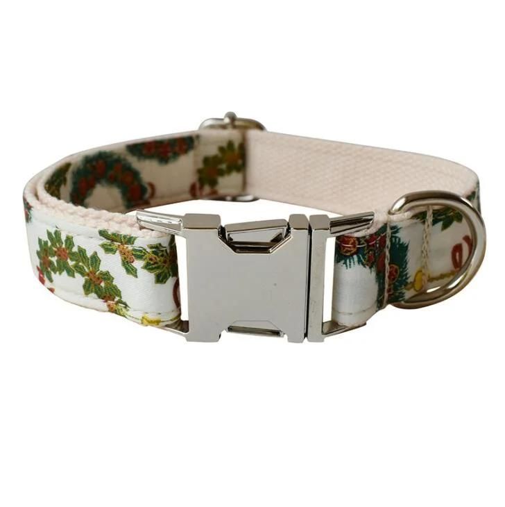 Fast Delivery of Christmas Dog Collar Leash with Small MOQ